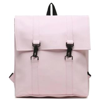 Rains Backpacks, female, Pink, Size: ONE SIZE Minimalist Waterproof Backpack with Carabiners