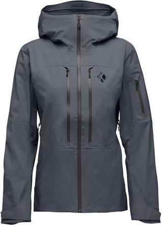 Black Diamond Recon Lt Shell Jacket - Womens in Carbon at Nordstrom, Size X-Large