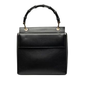 Gucci Pre-owned Borsa con Manico in Bamb&ugrave; - - Pre-owned - Donna - Nero - ONE SIZE
