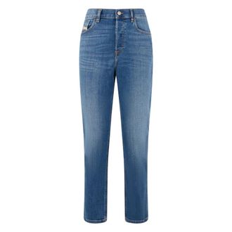 Diesel Slim-fit Jeans, male, Blue, Size: W29 Straight-cut Jeans
