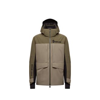 Moncler Moncler Vallatscha Hooded Insulated Ski Jacket, Men, Green, Size: 0