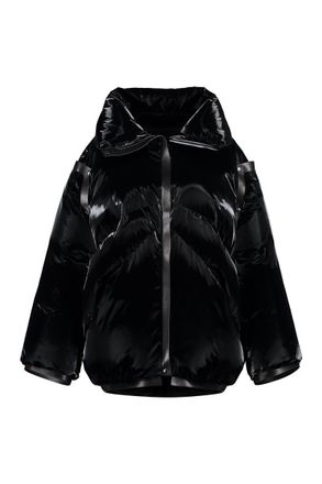 Tom Ford Glossy Nylon Down Jacket