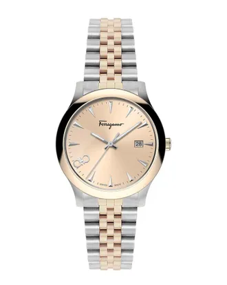 Ferragamo Womens Ferragamo Duo Watch