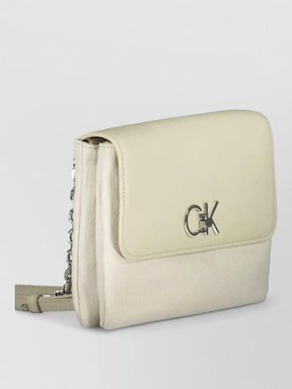 Calvin Klein chain clutch bag