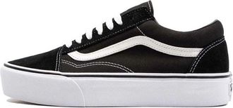 Vans Old Skool Platform Black White VN0A3B3UY28