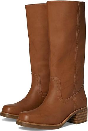 Frye and Co. Miranda 14 Womens Pull-on Boots Saddle : 9.5 M, Synthetic