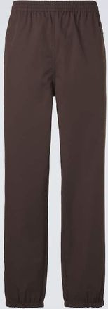 Miu Miu Cotton twill tapered pants