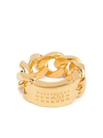 Maison Margiela Minimal ring - Gold