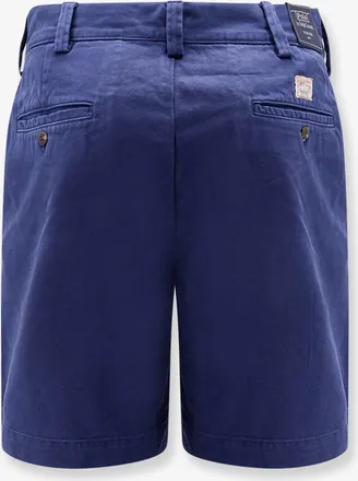 Polo Ralph Lauren Mens Big Fit Cotton Shorts Blue
