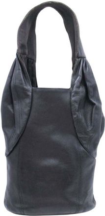 VBC Casa Leather Pouch Tote Bag (Pre-Owned)