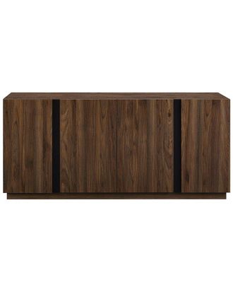 Walker Edison 70In Kacie Modern 4-Door Sideboard
