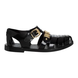 Moschino Hombre, Zapatos, Negro, Talla: 45 EU