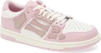 Amiri Skeleton Low Top Sneaker in Pink at Nordstrom, Size 10Us