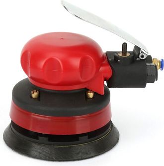 OEM Pulidora Orbital Neum&aacute;tica De 5 - Kit Completo Con Accesorios - Uso En Seco Y H&uacute;medo - Calidad Profesional