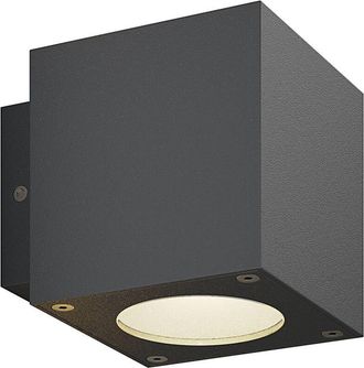 Lucande Lucande - led Outdoor Wall Light Jarno made of Aluminium