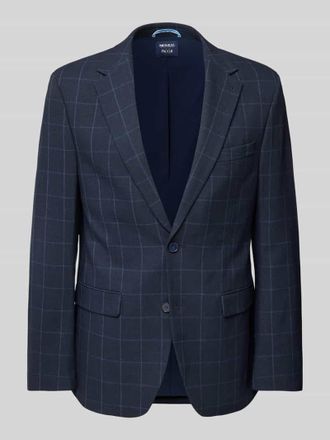 Mc Neal Slim Fit Sakko mit Brustleistentasche in Marine, Gr&ouml;&szlig;e 46