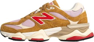 New Balance Mens 9060 Sneakers In Beige / Pink