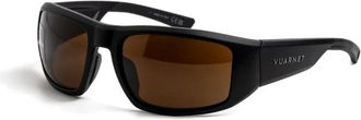 Vuarnet Racing 11 Zonnebril - Heren - Accessoires - Zwart - Maat: 59 MM Nylon