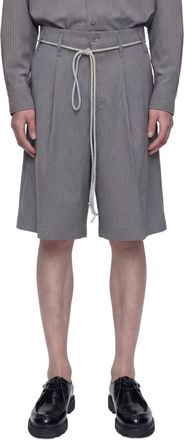 Song for the Mute Double Pleated Shorts
