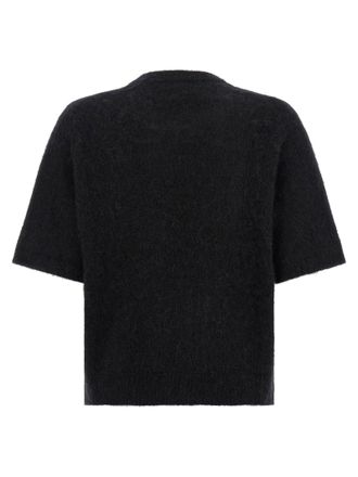 Ganni Strawberry Sweater - Black