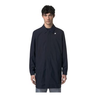 K-Way K-Way, Parkas, male, Blue, Size: L Kenley Stretch 2L Jacket