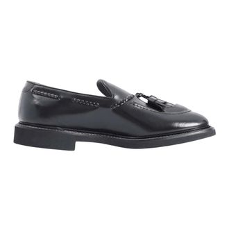 Doucal's Heren, Schoenen, Zwart, Maat: 44 EU Leer