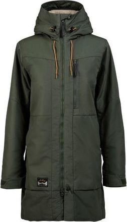 Lundhags Knak Pile Parka Parka f&uuml;r Damen | oliv