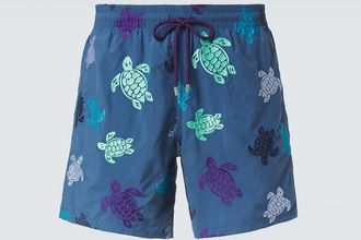 Vilebrequin Embroidered swim trunks