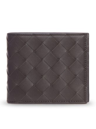 Bottega Veneta BRAIDED LEATHER BIFOLD WALLET - Bottega Veneta - Man