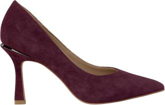 Alma En Pena Puntige neus stiletto schoen - Dames - Pumps - Rood - 39 EU - Schoenen