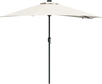vidaXL Parasol de jardín Arena 294 x 150 x 223 cm tela Vidaxl