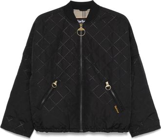 Barbour Bomber Emlyn - Nero