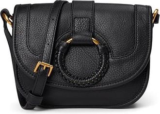 Hobo Kiva Small Crossbody Cross Body Womens Handbags Black, Leather