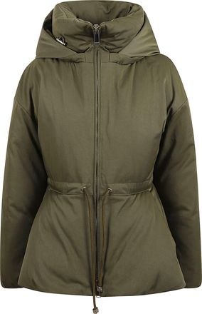 Alexander McQueen Drawstring Waist Jacket