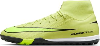 Nike Mens Mercurial Superfly 10 Academy Turf High-Top Soccer Shoes in Green | FQ8331-300