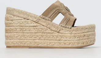 Versace Espadrille VERSACE Woman color Beige