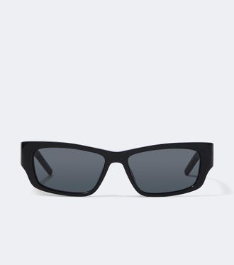 Saint Laurent SL M182 Jazz rectangular sunglasses