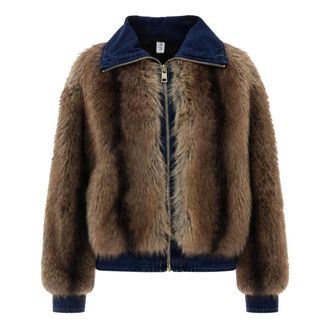 Liu Jo Mujer, Chaquetas, Marr&oacute;n, Talla: S