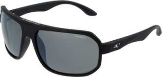 O'Neill Sonnenbrille ONEILL Modell 966095, Herren, schwarz, matt, Sonnenbrillen Sonnenbrille, Form Karree/Eckig, Logoschriftzug auf B&uuml;gel, Injectionfassung