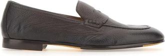 Doucal's Penny Loafer - Heren - Loafers - Bruin - 45 EU - Leer - Schoenen