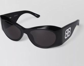 Balenciaga square sunglasses