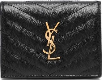 Saint Laurent Logo-appliqu&eacute; Wallet