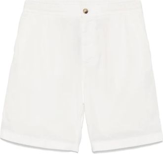 Altea Shorts con vita elasticizzata - Bianco