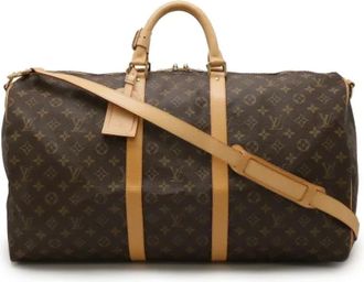 Louis Vuitton Pre-owned Weekend Bags, female, Brown, Size: ONE SIZE Pre-owned Fabric louis-vuitton-bags