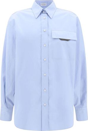 Brunello Cucinelli Katoenen Shirt Met Zak