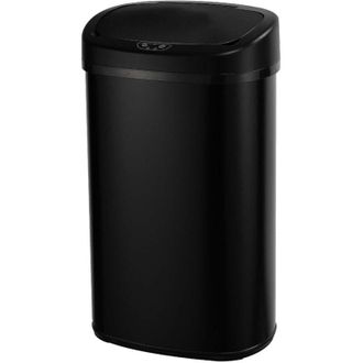Kitchen Move Kitchen Move - Cubo De Basura Automatico 68l Negro - Bat-68ls06a Black Ss