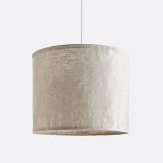 La Redoute Interieurs Hanglamp/Lampenkap in gekreukt linnen &Oslash;40 cm, Thade