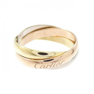 Cartier Yellow Gold (18K) Pink Gold (18K) White Gold (18K) Band Ring (Pre-Owned)
