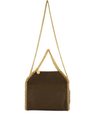 Stella McCartney Stella McCartney Falabella Mini-Umh&auml;ngetasche mit Kette