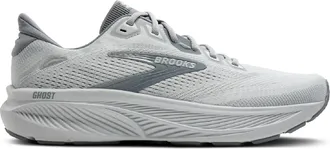 Brooks Mens Ghost 18 Road-Running Shoes Gray 10.5